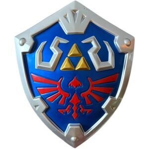 Adult Unisex Cosplay Falcon Shield Knight Renissance Costume Accessory w Straps